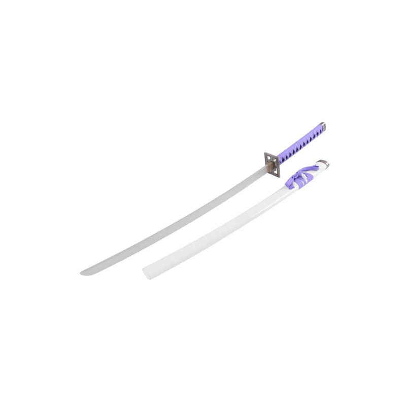 Kuchiki Byakuya Katana Sword - White -  اكسسوارات